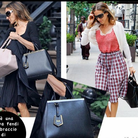 FENDI 2jours MD Vitello Blue 💙💙 - Picture 15 of 16